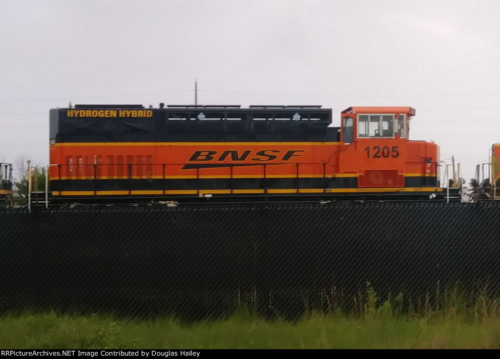 BNSF 1205 (HH20B)